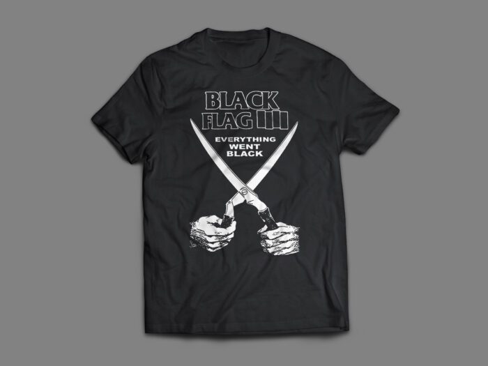 BLACK FLAG | T-shirt – Scarecrow Records