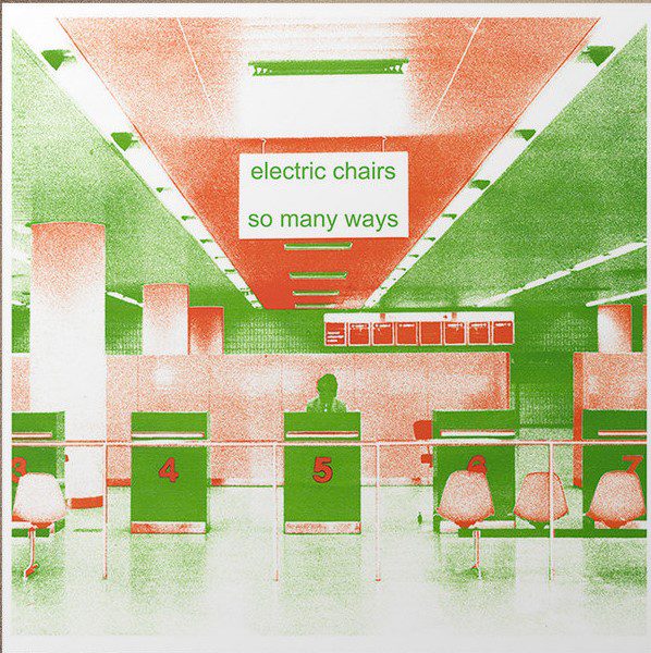 ELECTRIC CHAIRS so many ways LP Scarecrow Records