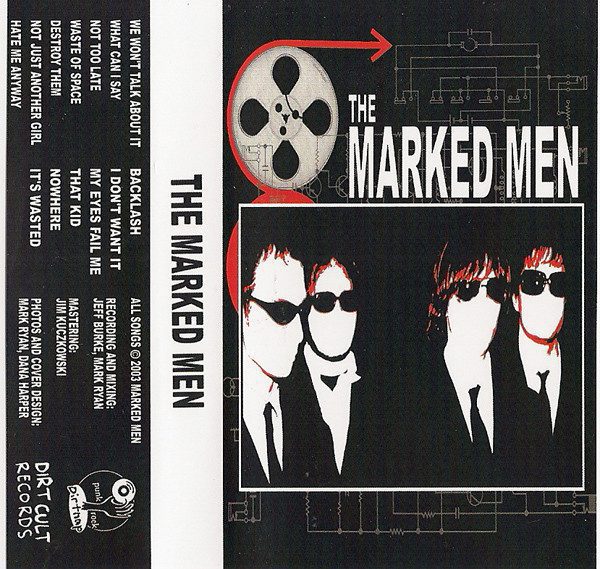 THE MARKED MEN same title Cassette Tape Scarecrow Records