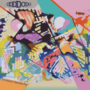 ODD DODO | futurepast temporalities | Cassette Tape