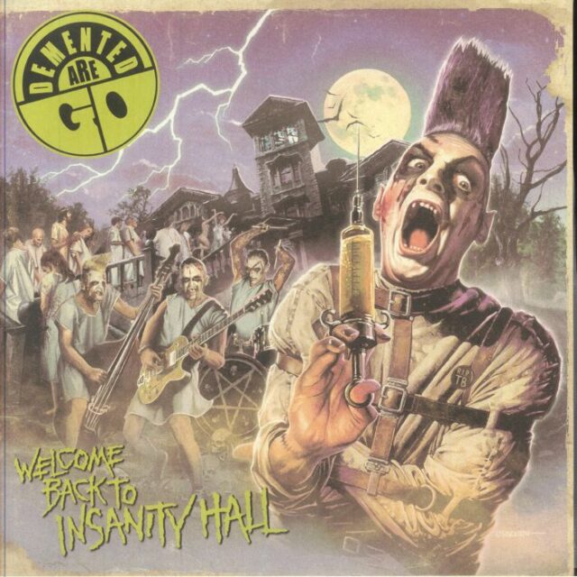 DEMENTED ARE GO | welcome back to insanity hall | LP/Smoke Vinyl